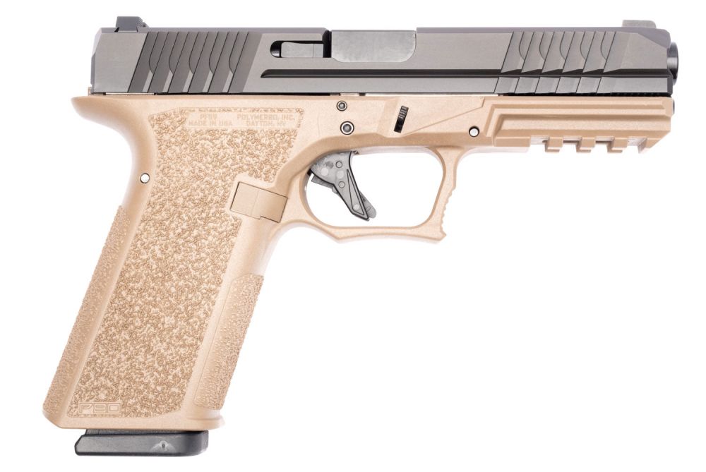 Polymer80 PFS9 Full Size 9mm Blue/Black Pistol