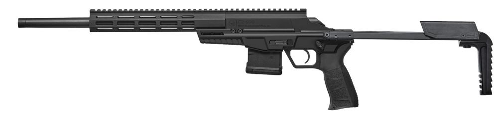 CZ 600 Trail Four-Position PDW-Style .223 Remington Black Rifle