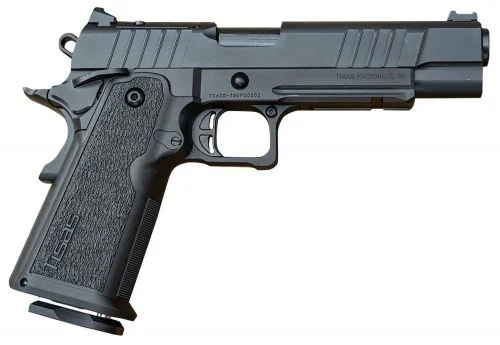 Tisas 1911 Duty DS B9R Double Stack 9mm Black Cerakote Pistol w/ RMSc and 507K Direct Mount
