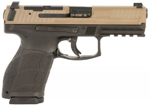 Heckler & Koch VP9 9mm Flat Dark Earth Cerakote Pistol