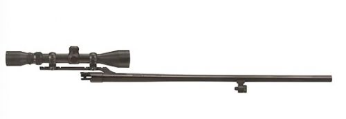 Mossberg 500XBL 20 Gauge 24 inch Rifled Barrel Cantilever Scope Mount Combo Blued