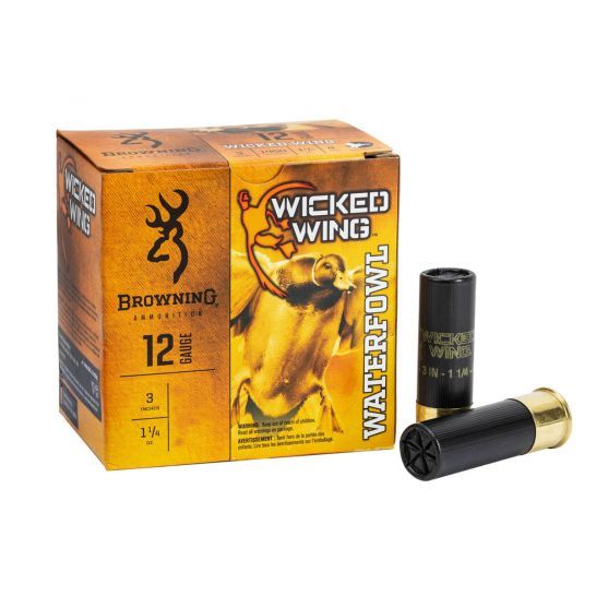 Browning Wicked Wing Steel Shot 12 Gauge
