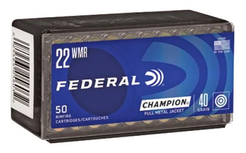 Federal Premium Champion Training Ammo .22 WMR