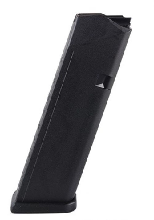 Glock MF17015B 9mm 15rd Magazine With Block Black
