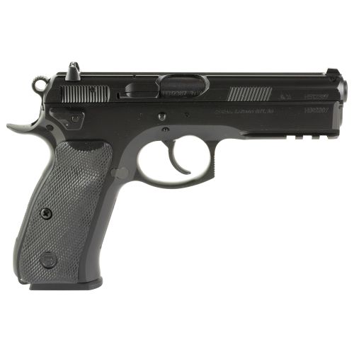 CZ-USA 75 SP-01 Tactical 9mm Black Polycoat Finish Pistol