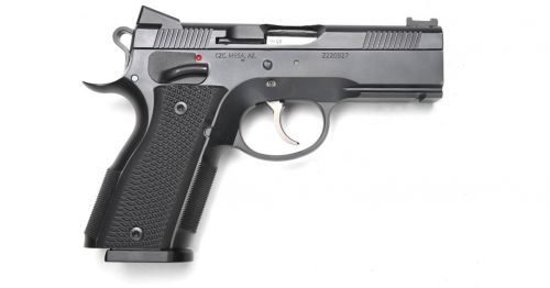 CZ A01-C Custom Compact Custom 9mm Black Pistol