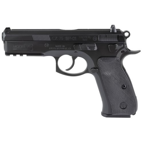 CZ 75 SP-01 75th Anniversary Tactical 9mm Black Pistol