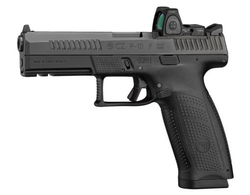 Handguns CZ P-10 F Optics-Ready