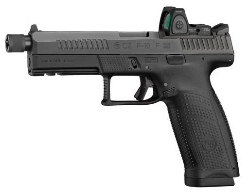 Handguns CZ P-10 F OR SR