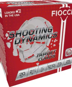 Fiocchi Shooting Dynamics 20 Gauge Ammo 250rounds - Fast Ship for sale