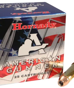 Authentic Hornady American Gunner 357 Magnum Ammo 125 Grain Hornady XTP Jacketed Hollow Point Box of 500 for sale